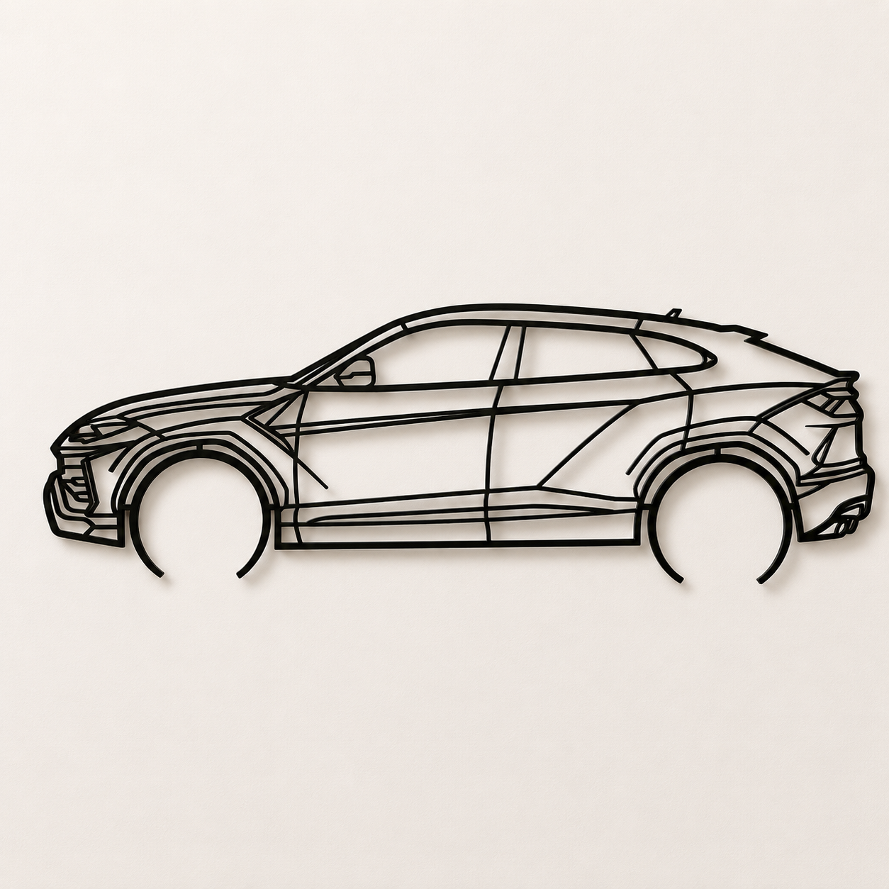 Lamborghini Urus Wall Art