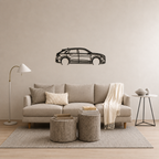 Audi Q8 Wall Art
