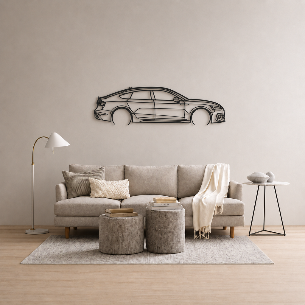 Audi RS5 Wall Art
