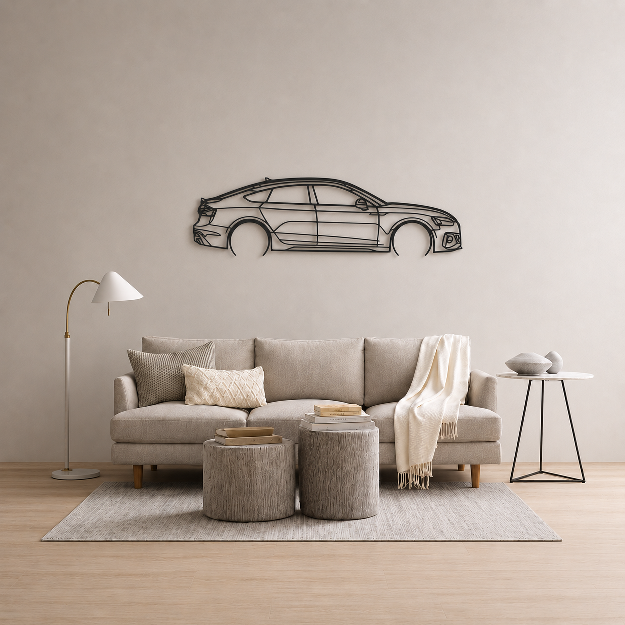 Audi RS5 Wall Art