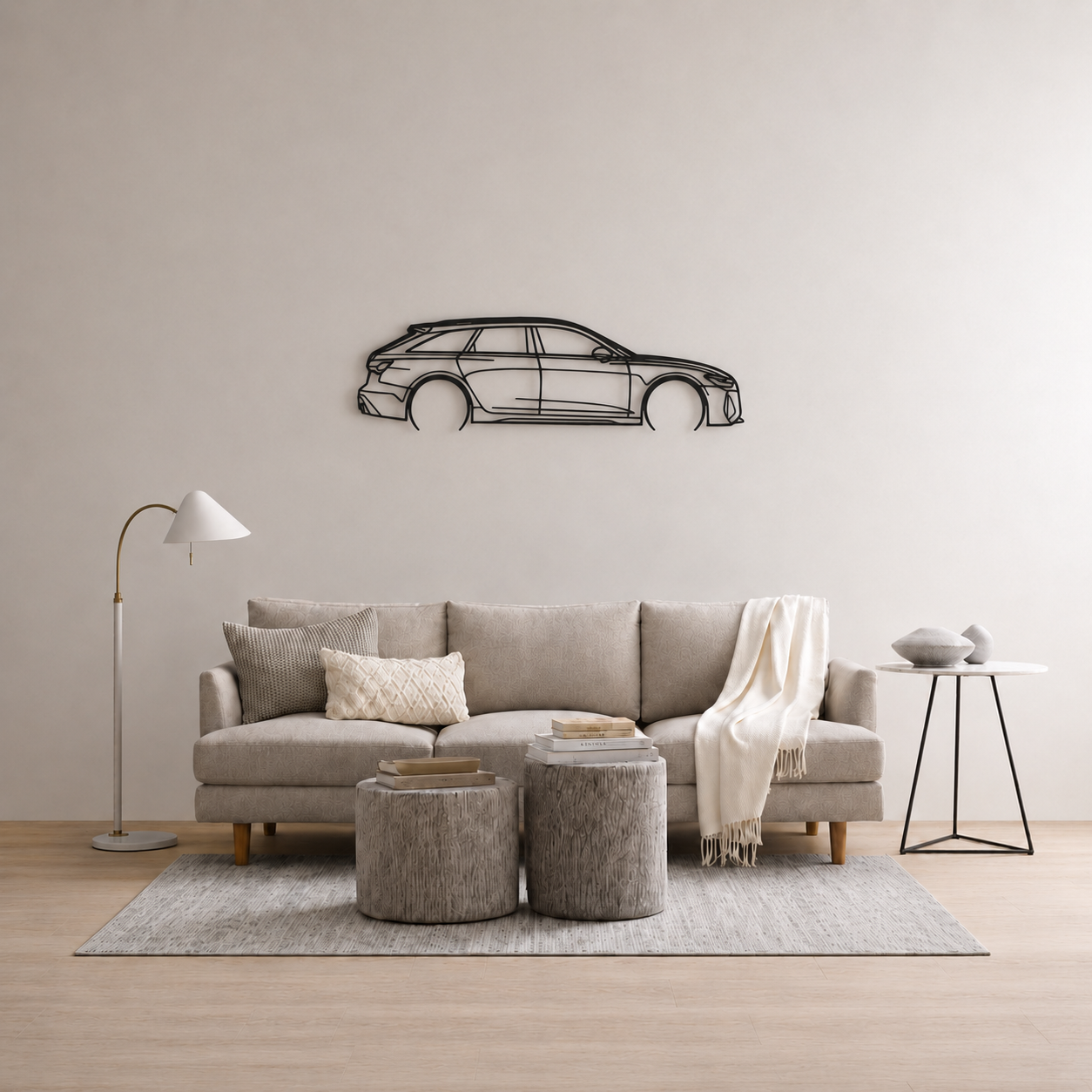 Audi RS6 Wall Art