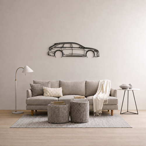 Audi RS6 Wall Art