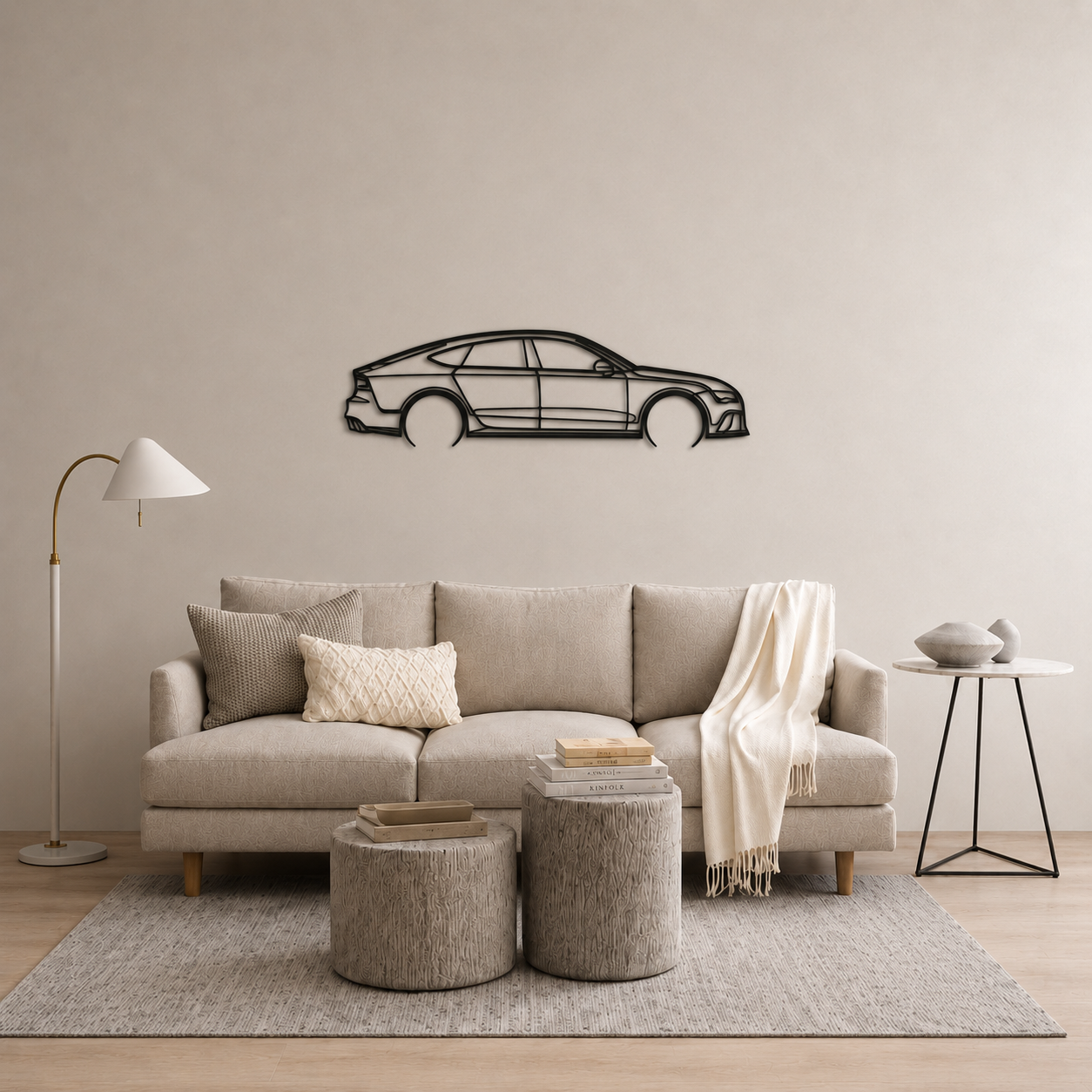 Audi RS7 MK1 Wall Art