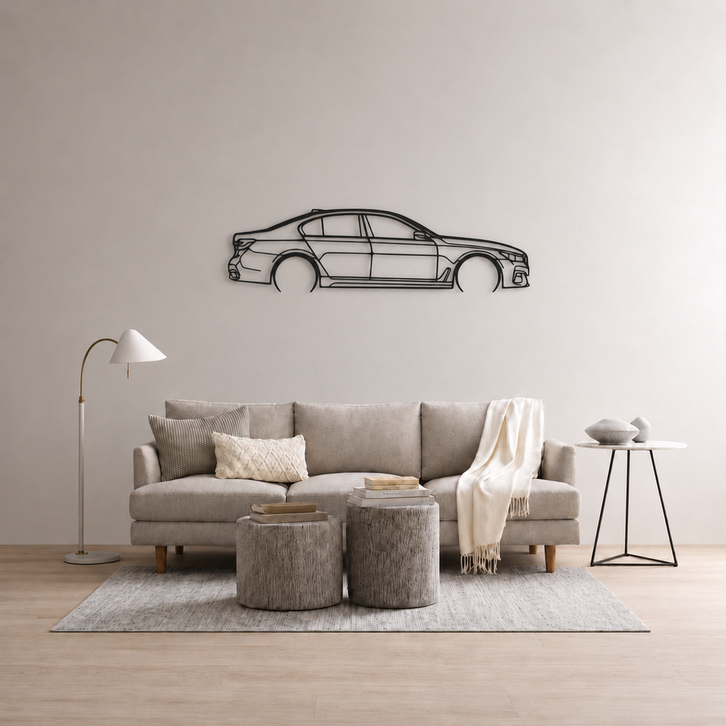 BMW 750i Wall Art