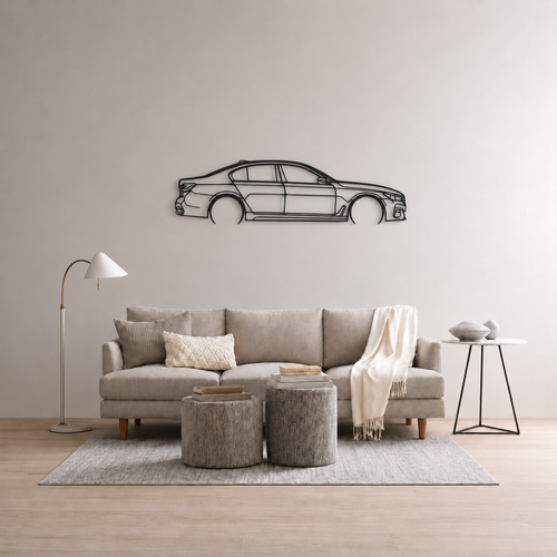 BMW 750i Wall Art