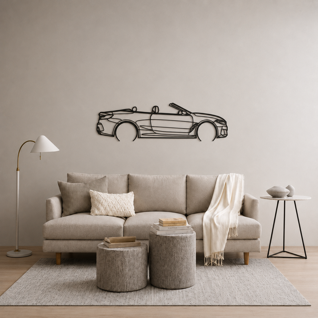 BMW 850i Wall