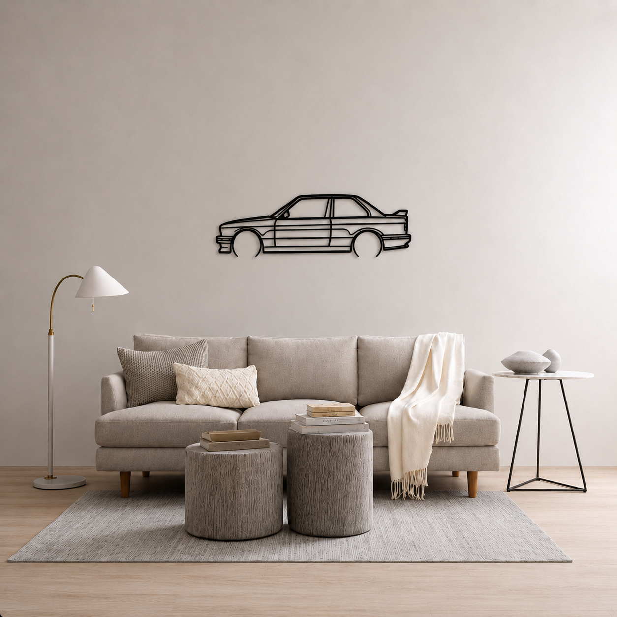BMW E30 M3 Wall Art