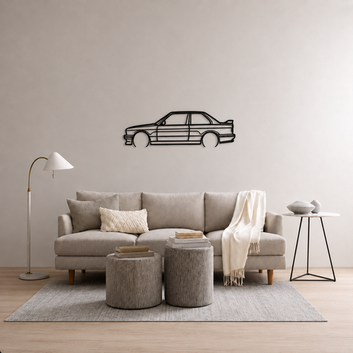 BMW E30 M3 Wall Art