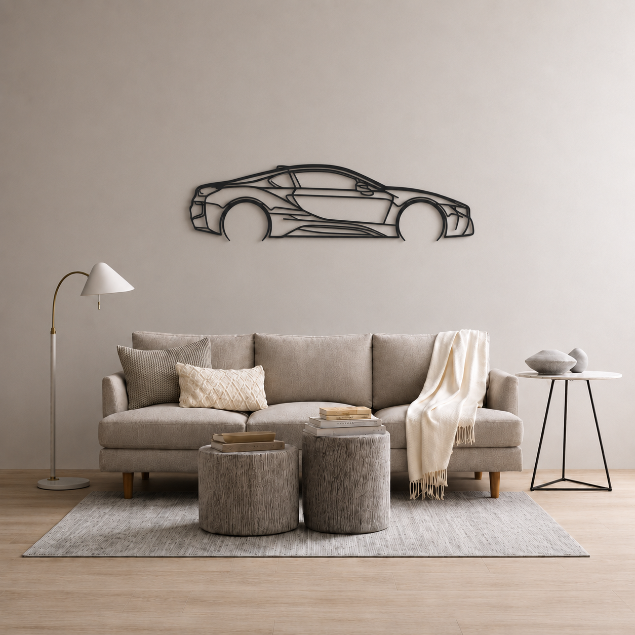 BMW i8 Wall Art