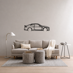 BMW M4 CSL Wall Art