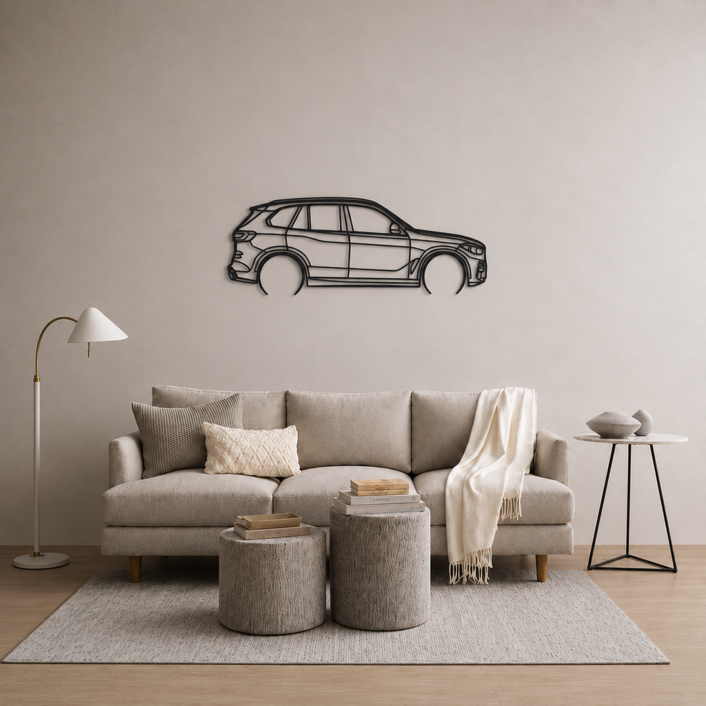 BMW X5 Wall Art