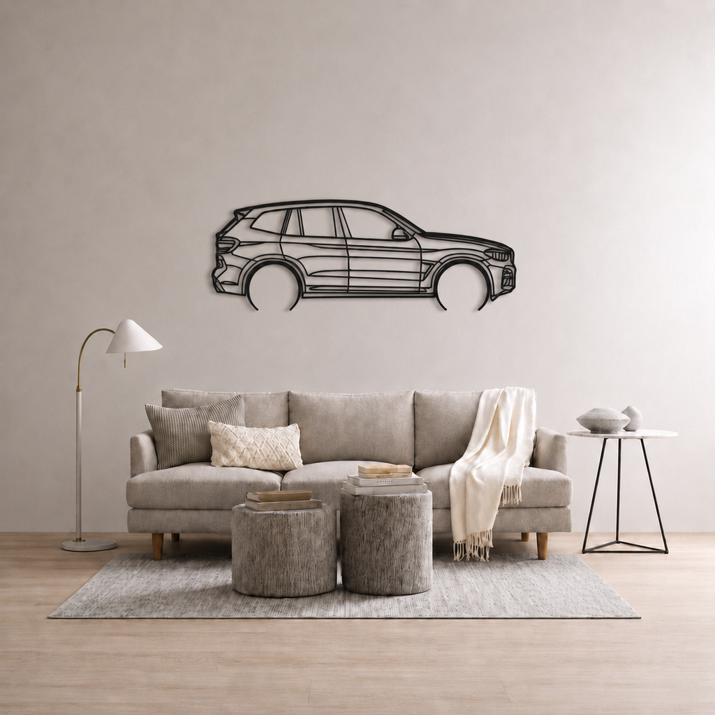 BMW X3 Wall Art