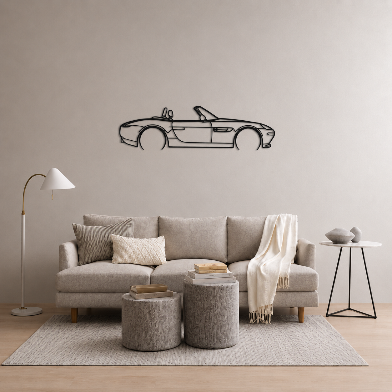 BMW Z8 Wall Art