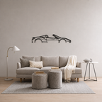 Ferrari 488 Spider Wall Art