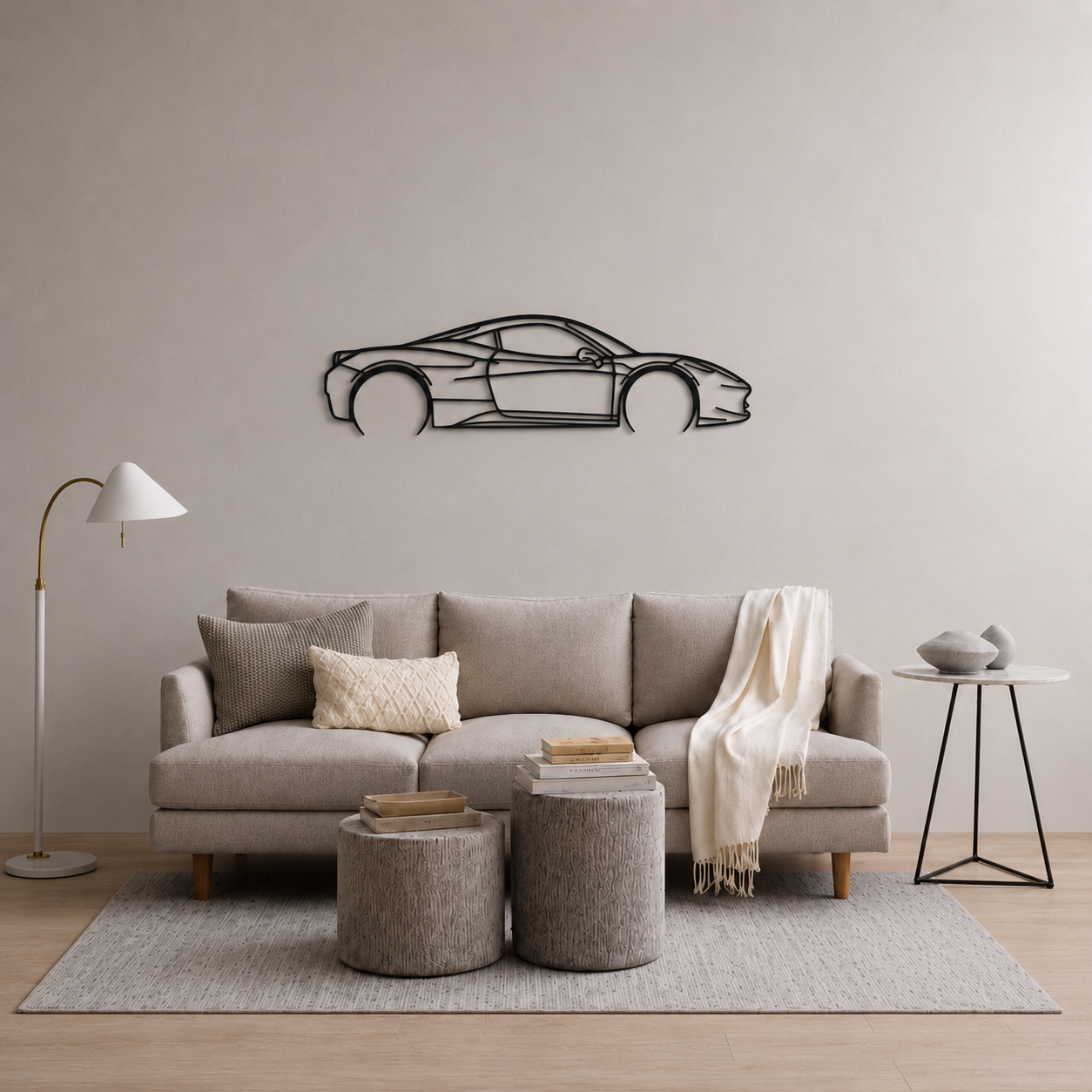 Ferrari 458 Italia Wall Art