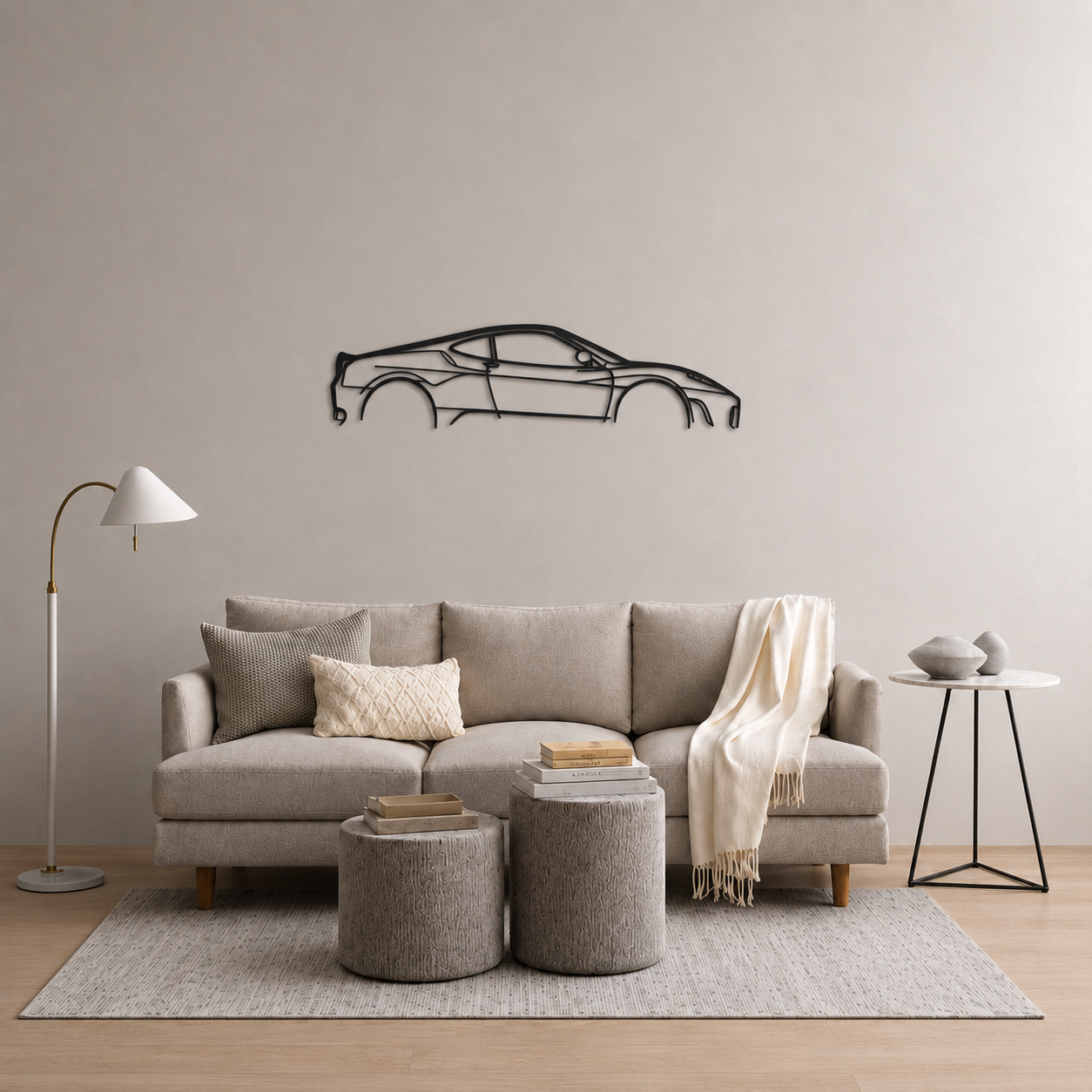 Ferrari F430 Wall Art