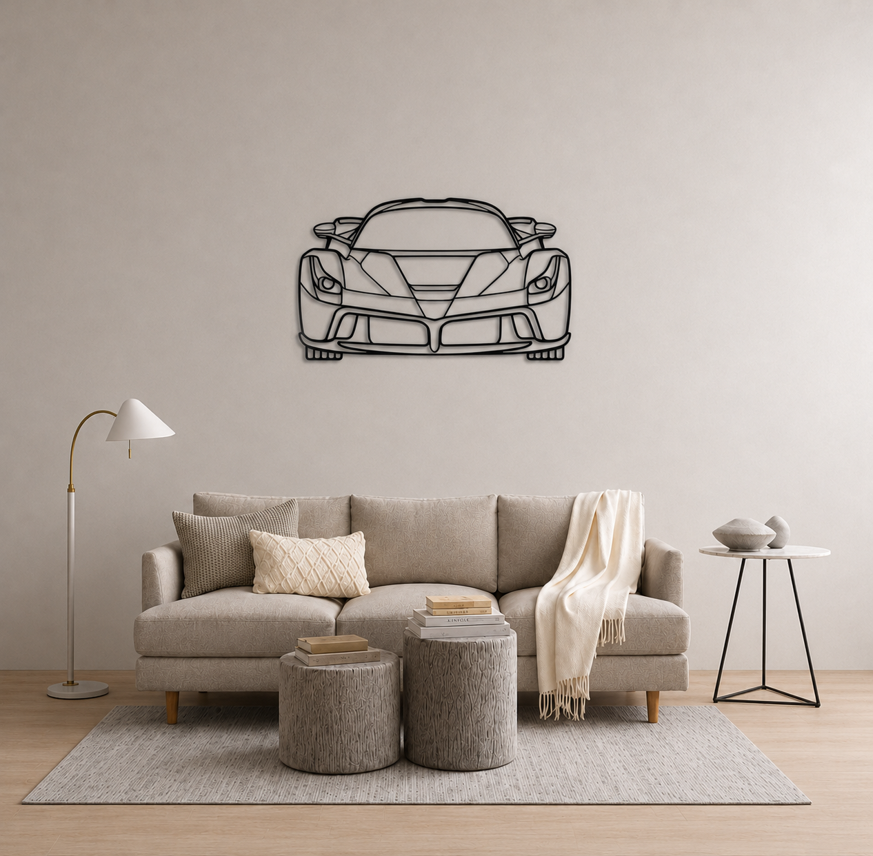 Ferrari LA Ferrari Wall Art