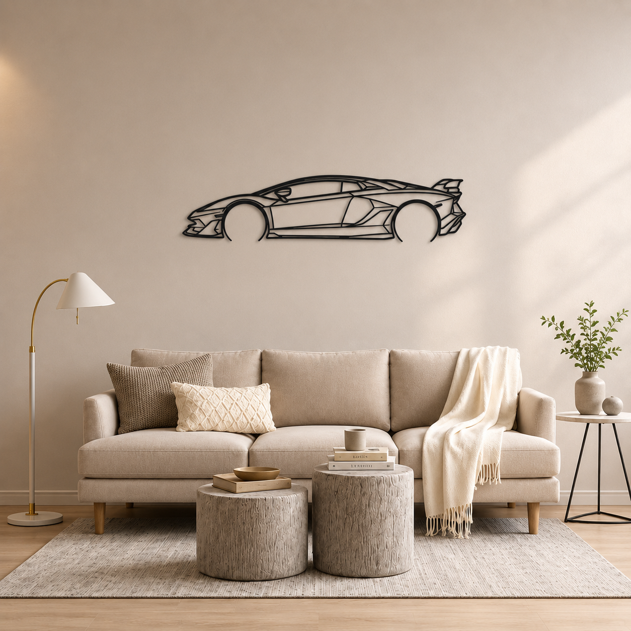Lamborghini Aventador Wall Art