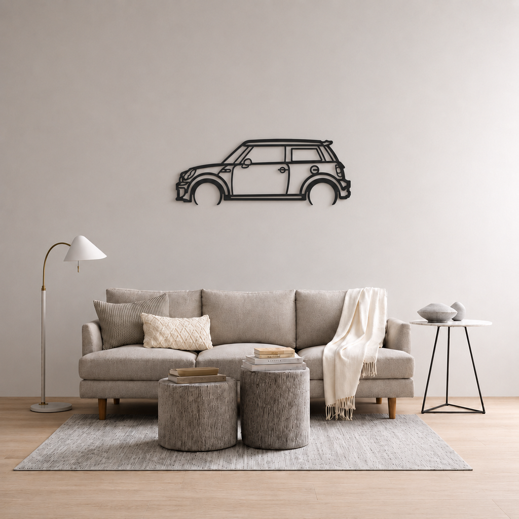 Mini Cooper Wall Art