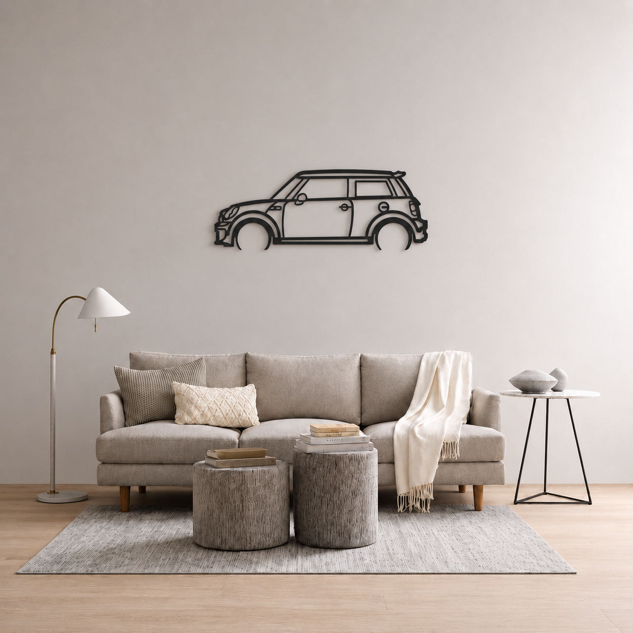 Mini Cooper Wall Art
