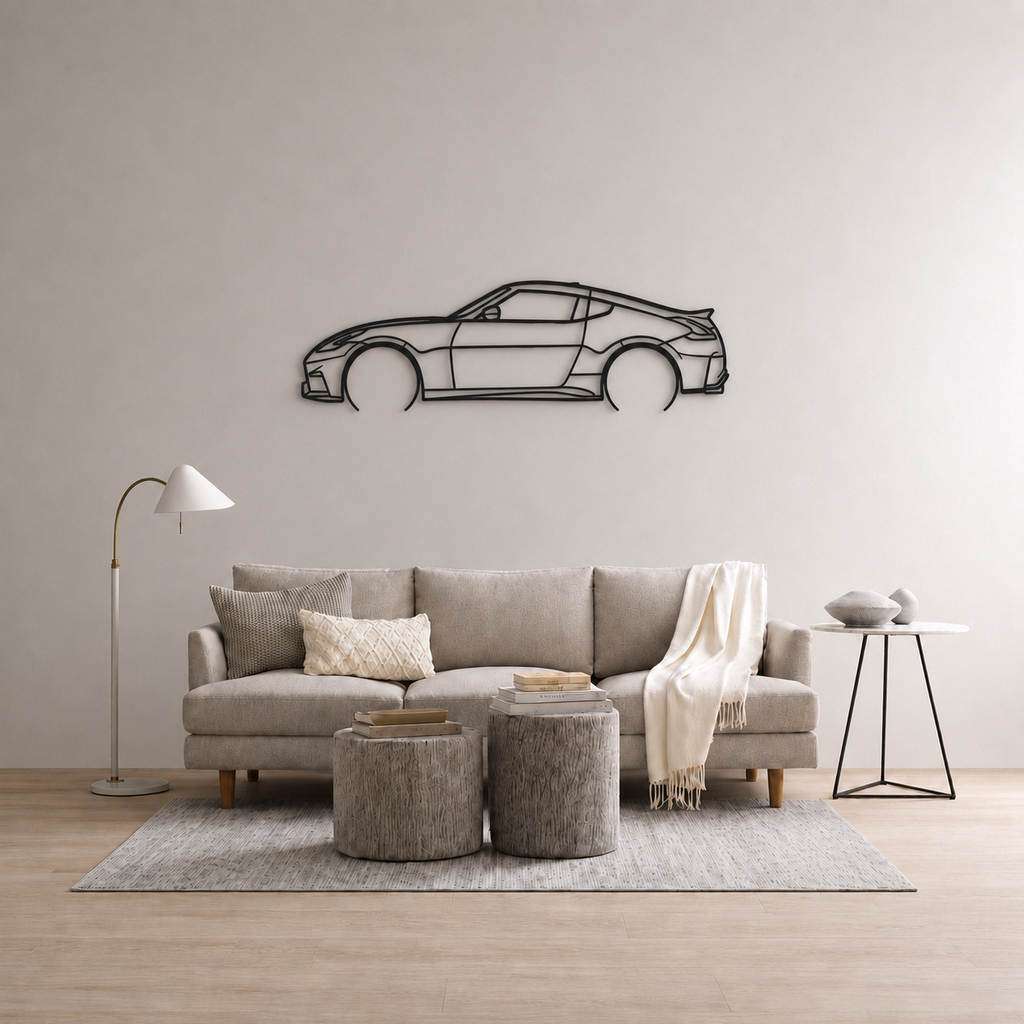 Nissan 350Z Wall Art
