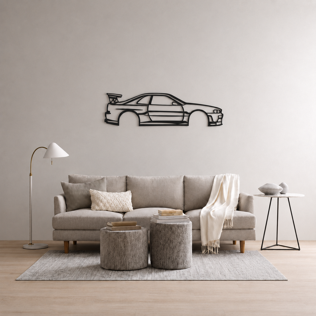 Nissan Skyline R34 Wall Art