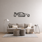 Nissan Skyline R34 Wall Art