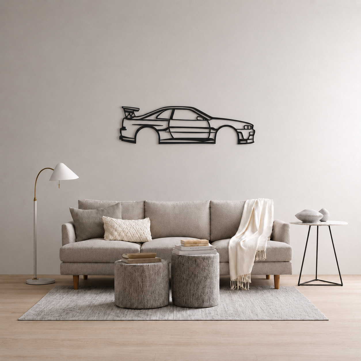 Nissan Skyline R34 Wall Art