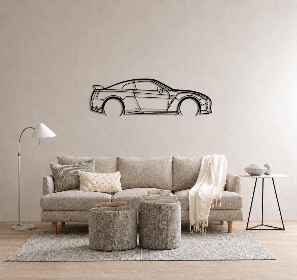 Nissan GTR R35 Wall Art