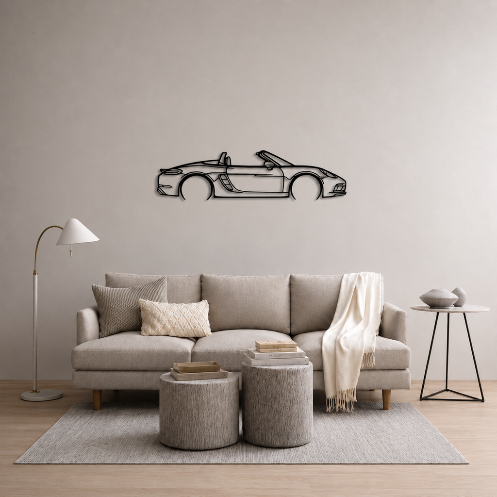 Porsche 718 Boxster GTS Wall Art