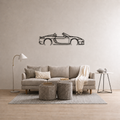 Porsche 718 Spider GTS Wall Art
