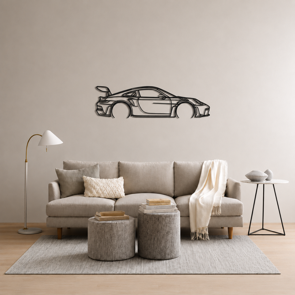 Porsche 911 GT3 RS 992 Wall Art