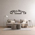 Porsche 911 992 Convertible Wall Art