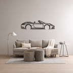 Porsche 911 992 Convertible Wall Art