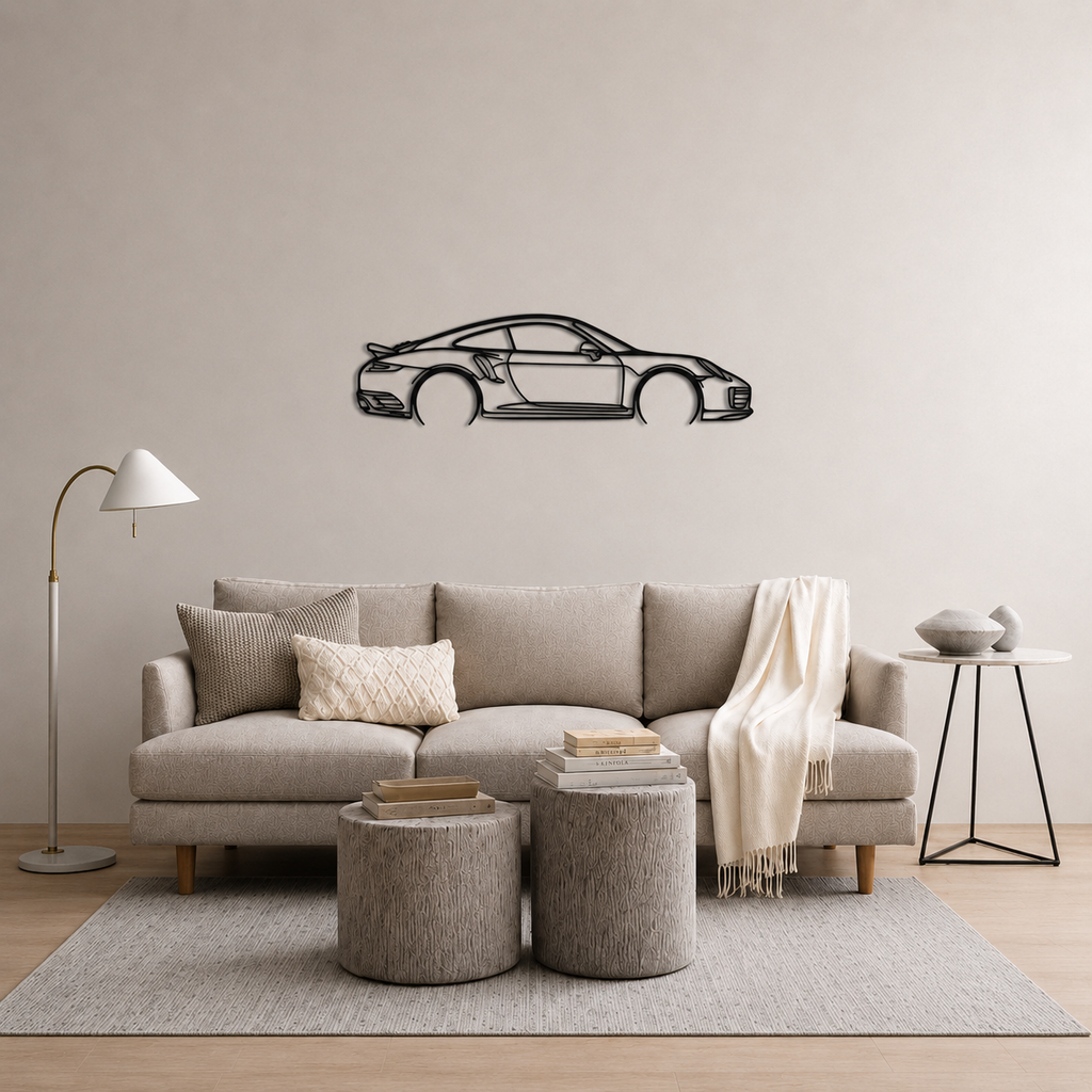 Porsche 911 991 Turbo S Wall Art