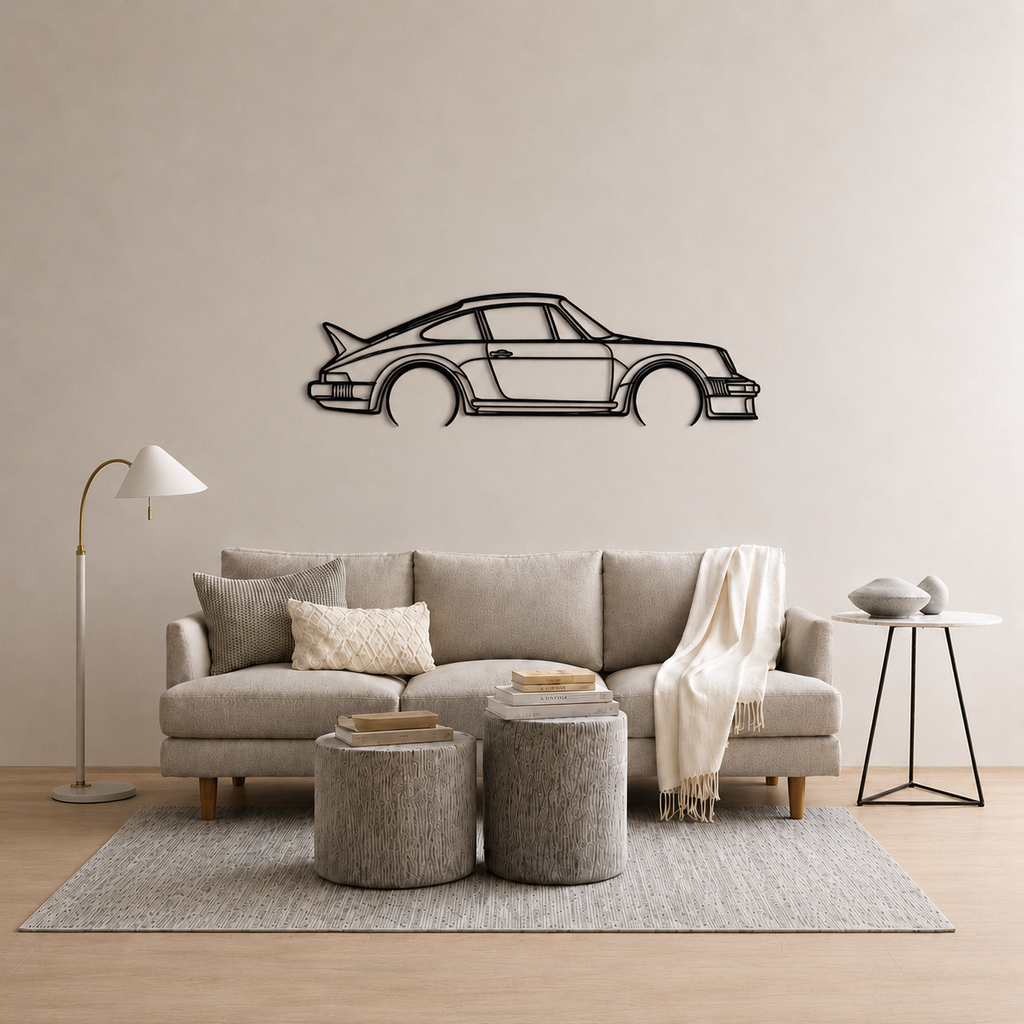 Porsche 911 SC Group4 Wall Art
