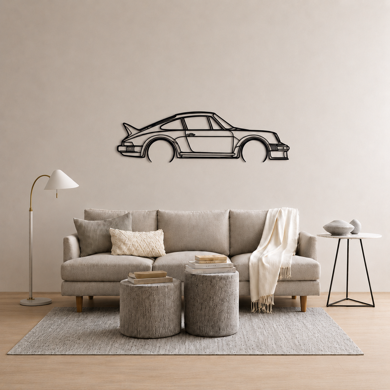 Porsche 911 SC Group4 Wall Art