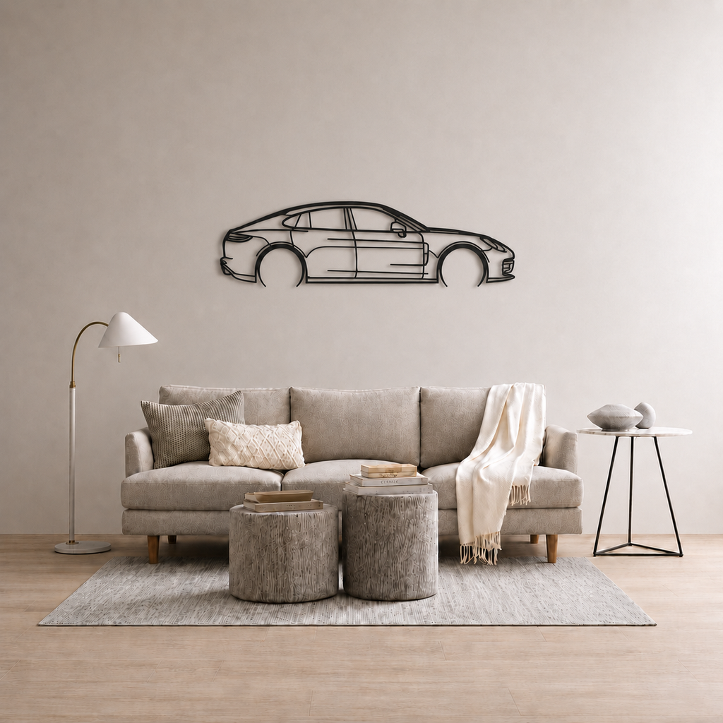 Porsche Panamera GTS Wall Art