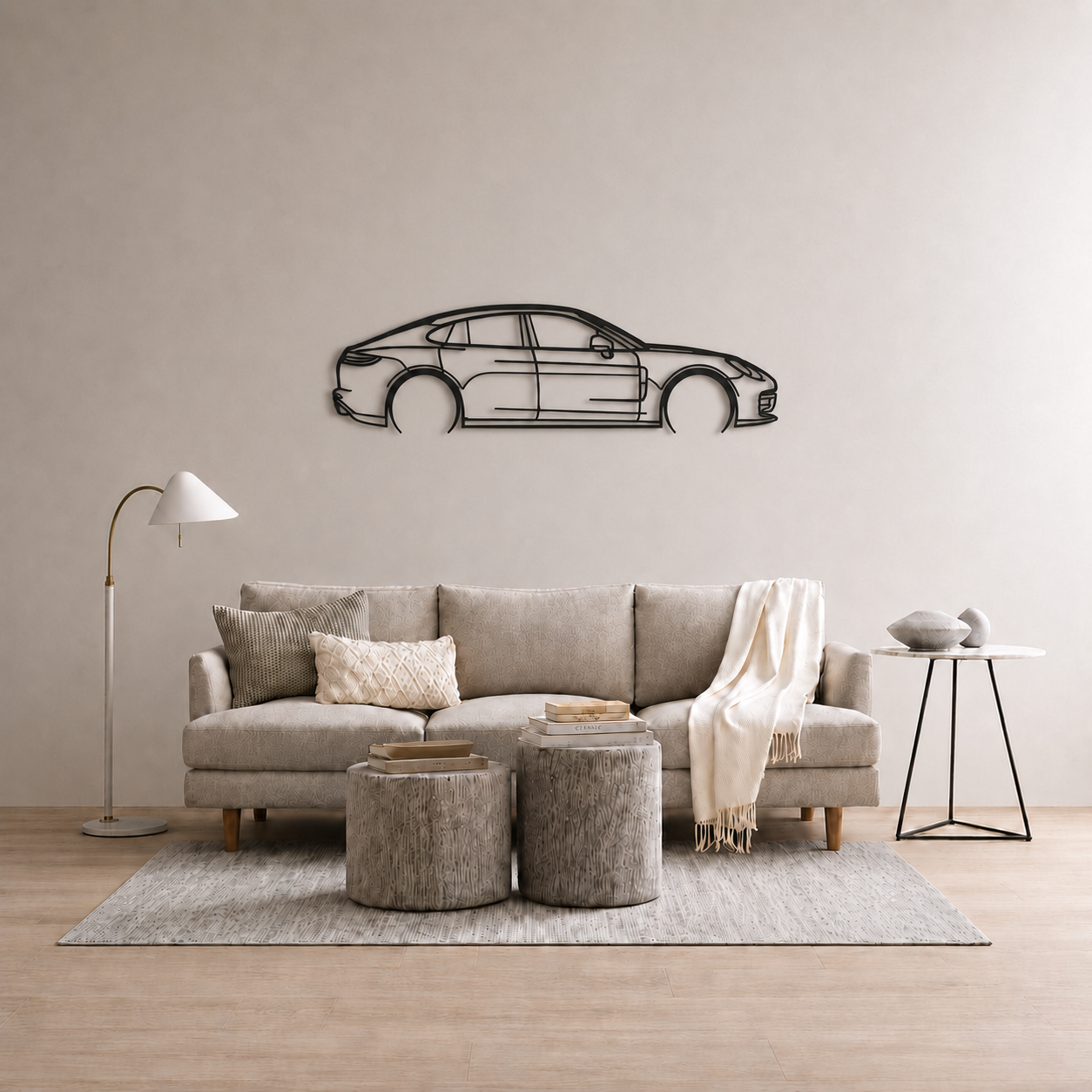 Porsche Panamera GTS Wall Art