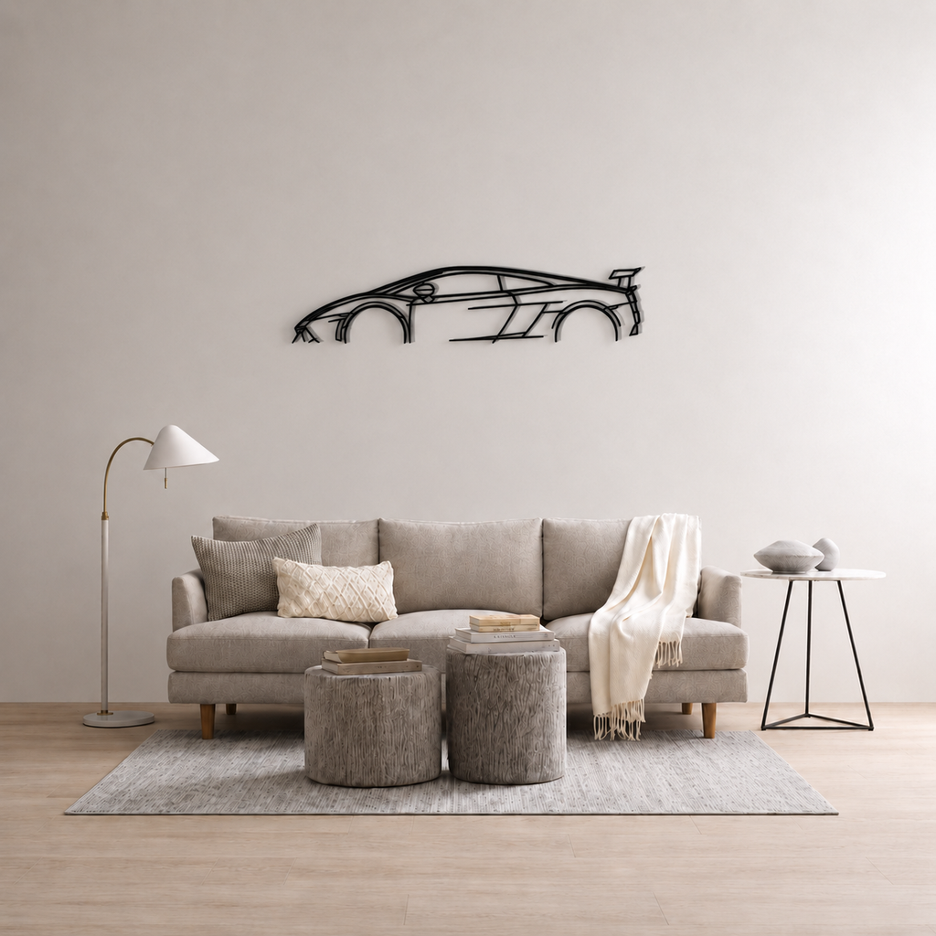 Lamborghini Gallardo Wall Art