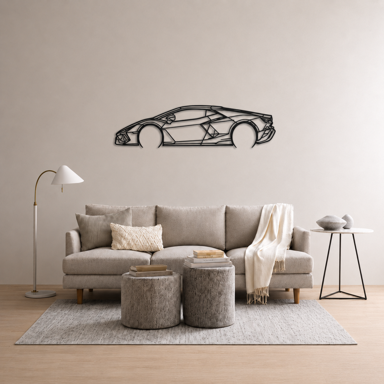 Lamborghini Revuelto Wall Art