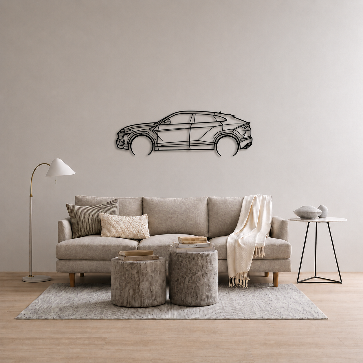 Lamborghini Urus Wall Art