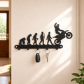 Biker Evolution Key Holder