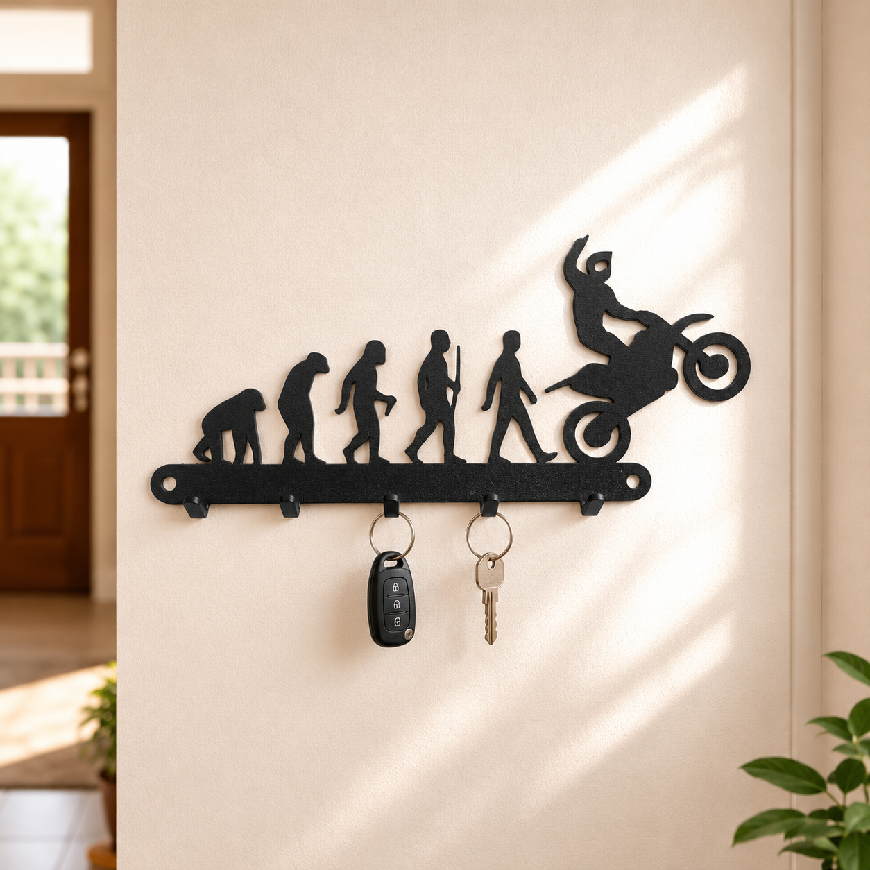 Biker Evolution Key Holder