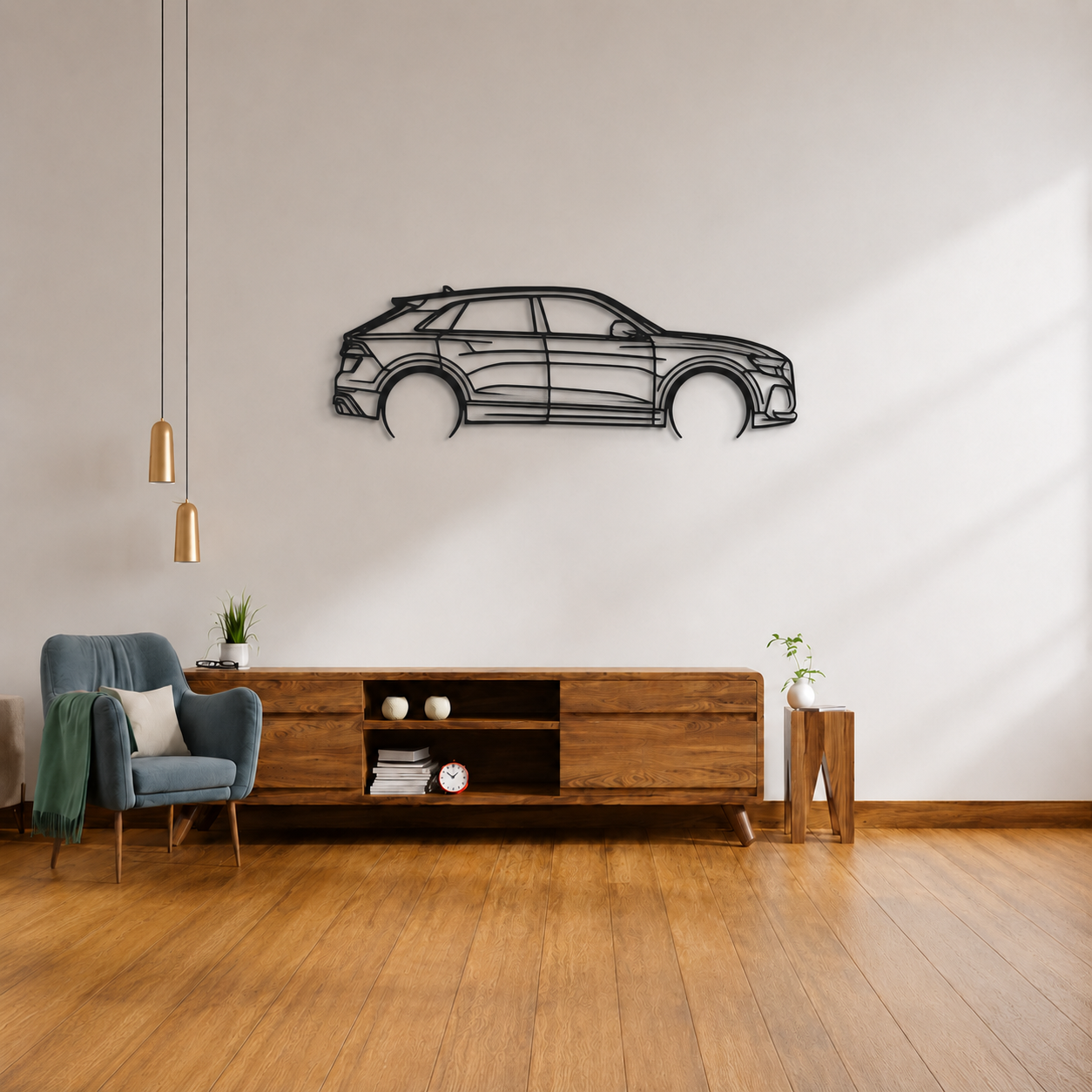 Audi Q8 Wall Art