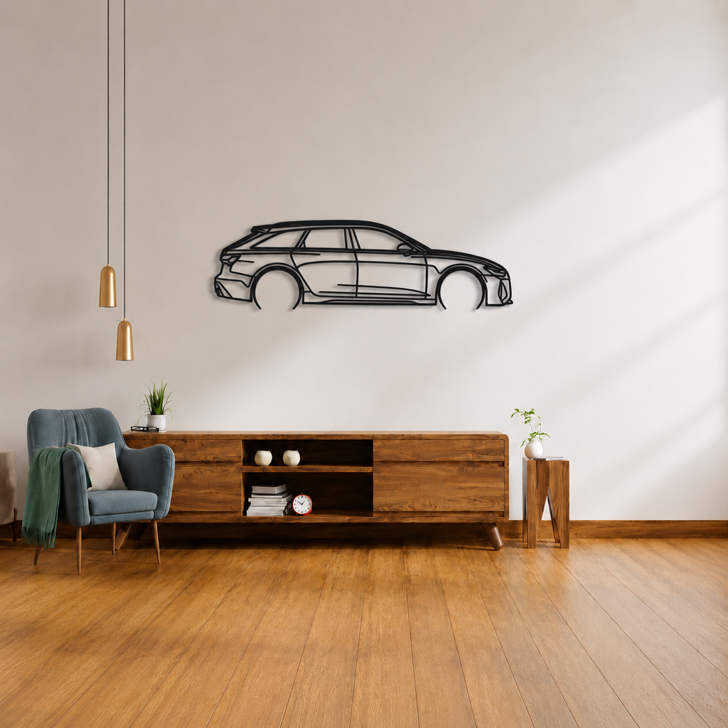 Audi RS6 Wall Art