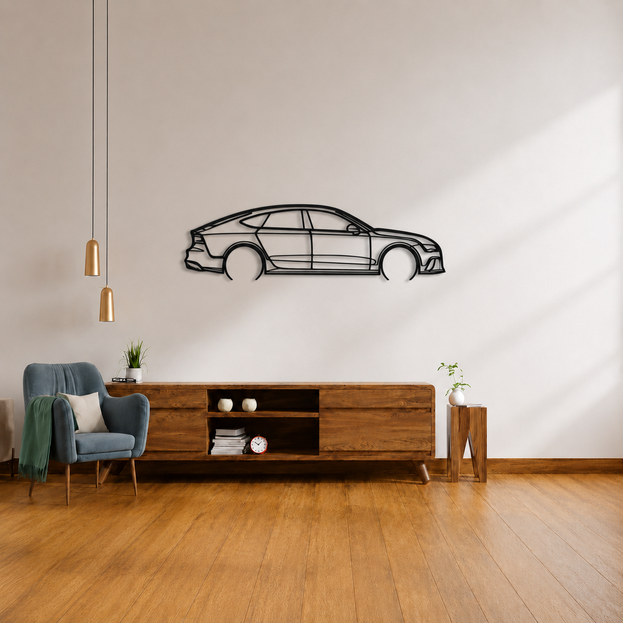 Audi RS7 MK1 Wall Art