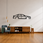 BMW 750i Wall Art