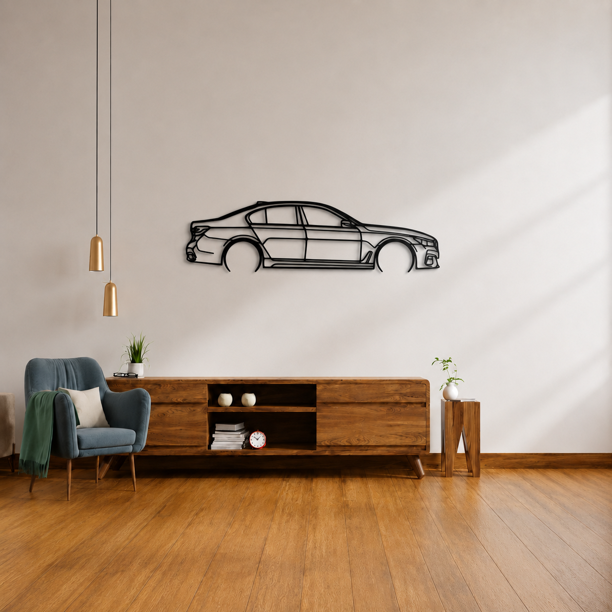BMW 750i Wall Art