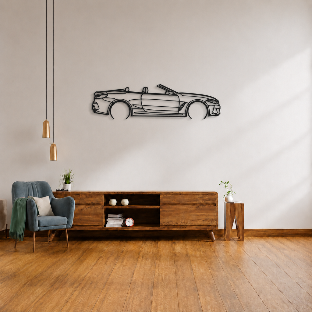 BMW 850i Wall